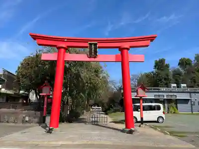 冠稲荷神社(群馬県)