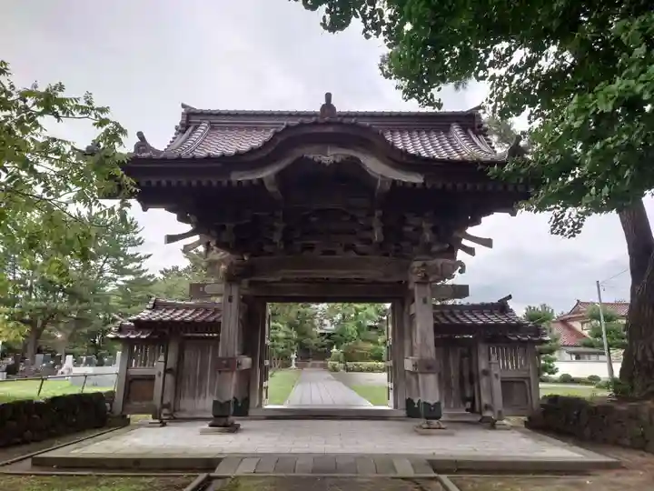 浄福寺の山門・神門