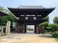 南光坊の山門・神門