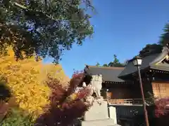 菅原神社の自然