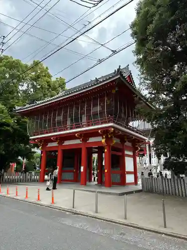 大須観音 （北野山真福寺宝生院）の山門・神門