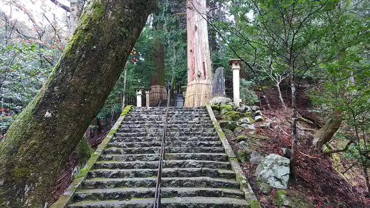 川上山若宮八幡宮のその他建物
