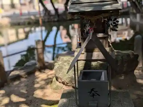 白山神社（二子町）の末社・摂社