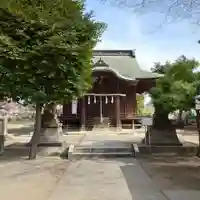 下石原八幡神社の本殿・本堂
