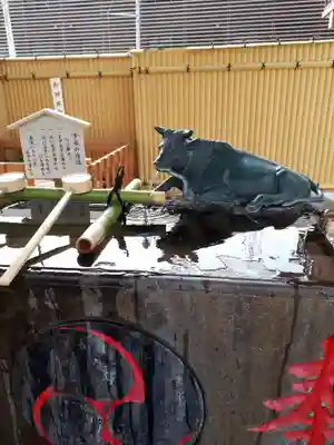 羽田神社の手水舎