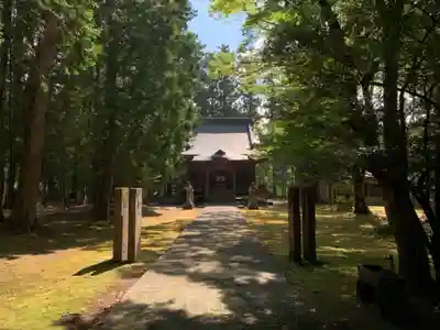 龜山神社の本殿・本堂