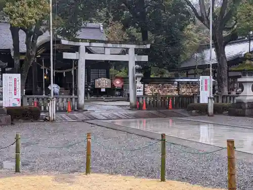 武田神社の鳥居