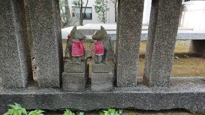 猿江神社の狛犬