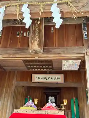 神武天皇遥拝殿(茨城県)
