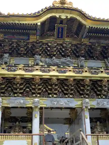 日光東照宮の山門・神門