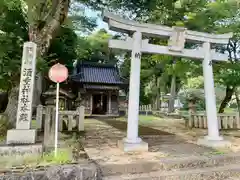 酒垂神社の鳥居