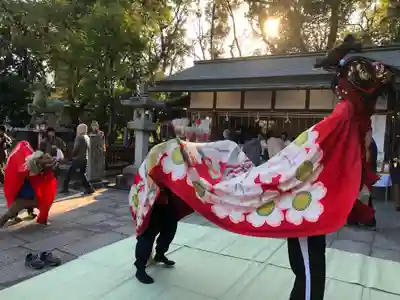 山北八幡神社のお祭り