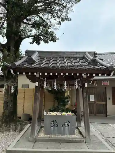 蛇窪神社の手水