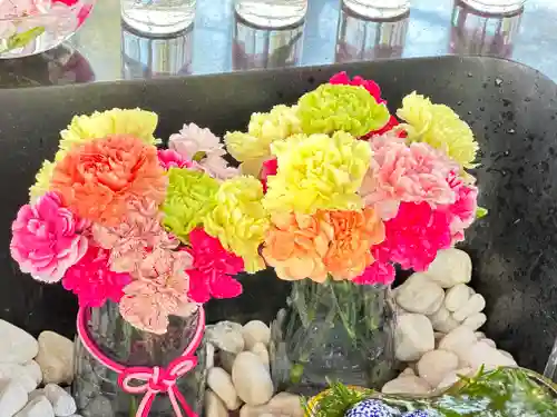 大谷地神社の手水舎