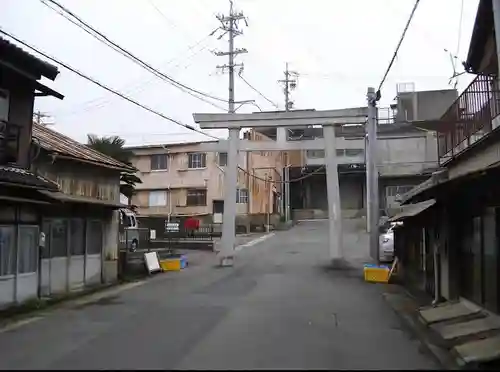 浅間社の鳥居