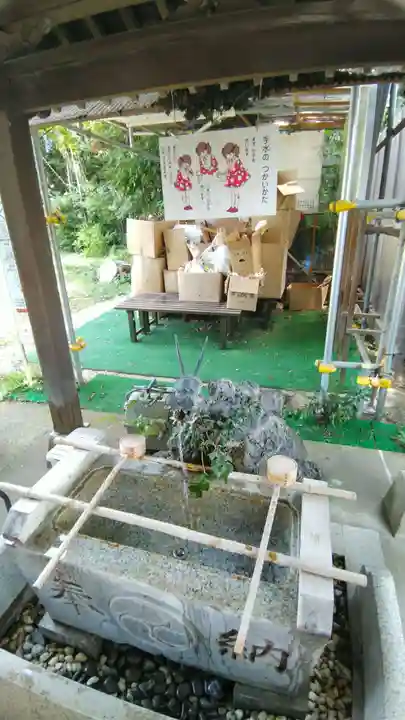 新倉氷川八幡神社(埼玉県)