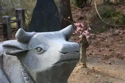 豊景神社の狛犬