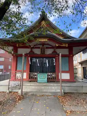 浅草富士浅間神社の本殿・本堂