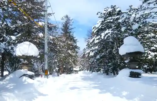 栗沢神社のその他建物