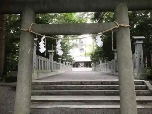 千歳神社の鳥居