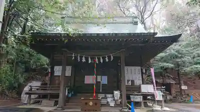 十二所神社の本殿・本堂
