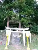 興田神社の鳥居