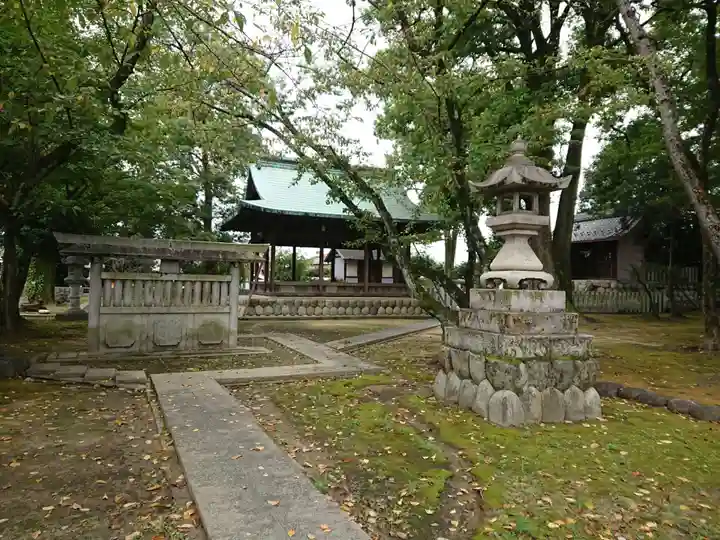神明社のその他建物