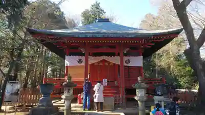 高尾山薬王院の本殿・本堂