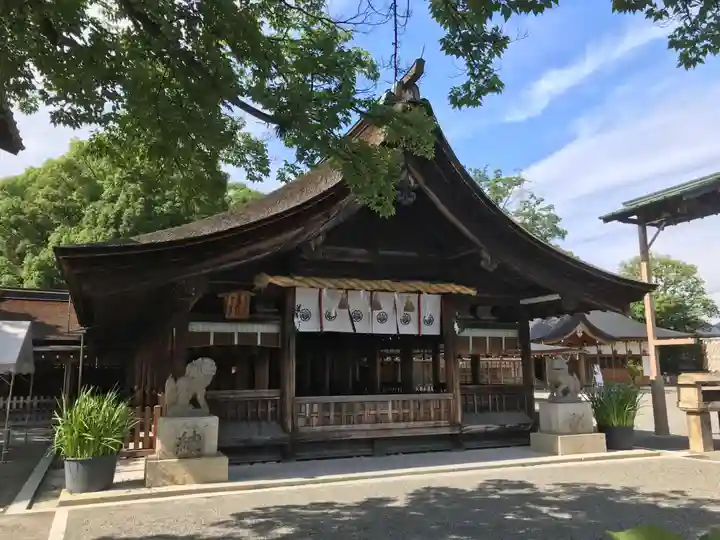 尾張大國霊神社(国府宮)の本殿・本堂