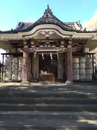 金山神社(若宮八幡宮境内社)の本殿・本堂