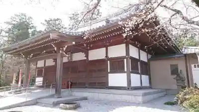 長楽寺の本殿・本堂