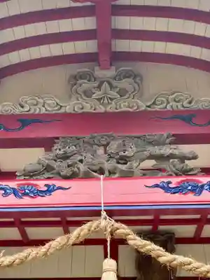 柏島稲荷神社の芸術