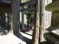 九頭龍神社の鳥居