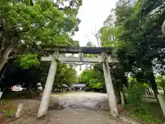 須賀神社の鳥居