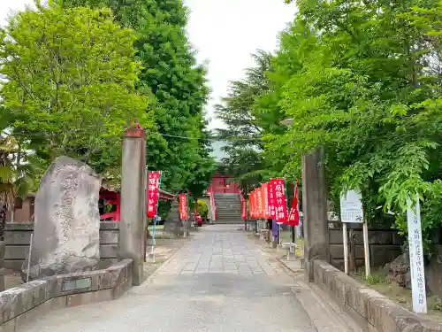 成田山高崎分院光徳寺の山門