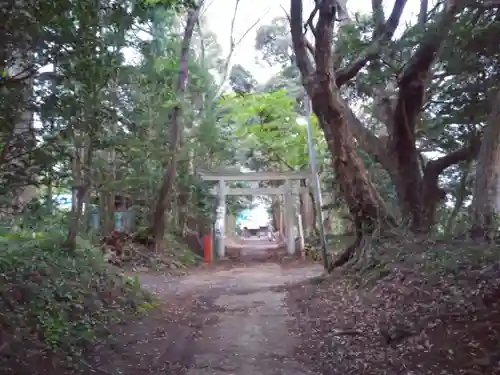 八王子神社の鳥居