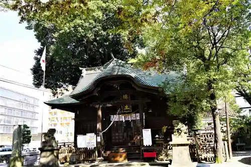 阿邪訶根神社の本殿・本堂