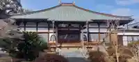龍眠寺の本殿・本堂
