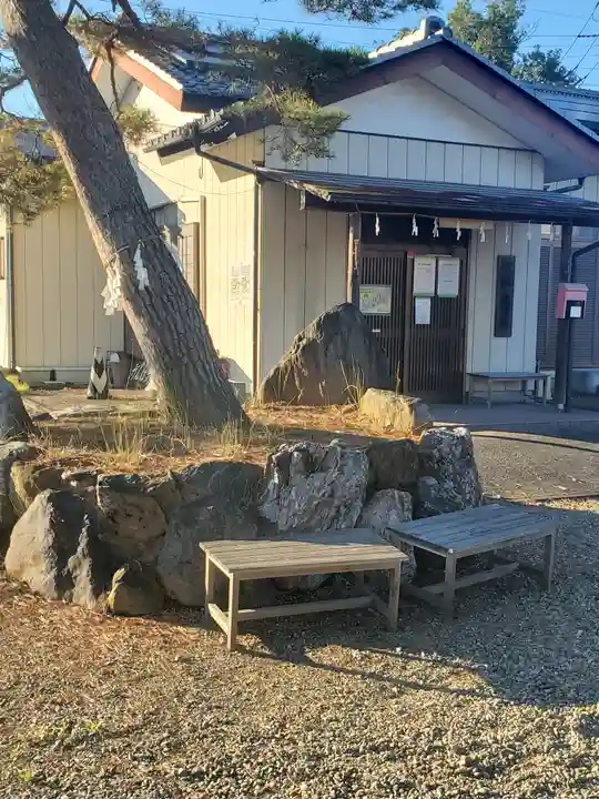 佐谷田神社のその他建物