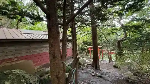 正一位石倉稲荷神社(北海道)