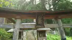 八龍神社の鳥居