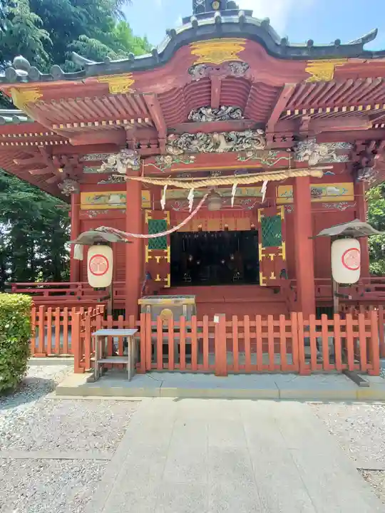 金鑚神社の本殿・本堂