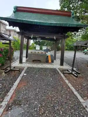大歳神社の手水舎