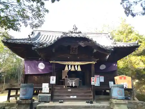 廣田神社の本殿・本堂