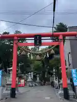 手稲神社の鳥居