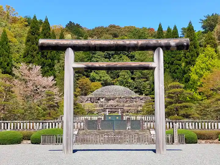 武蔵陵墓地(東京都)