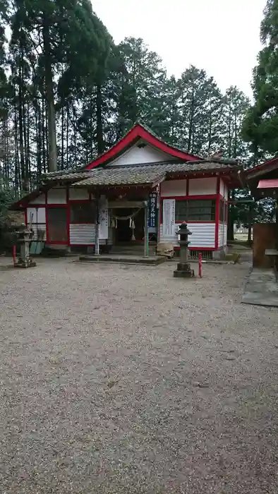 菅原神社の本殿