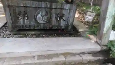 伊美別宮社の手水舎