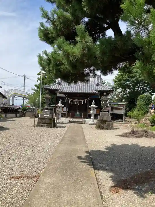 佐谷田神社(埼玉県)