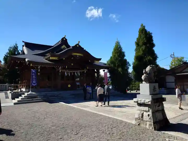 菅原神社の本殿・本堂